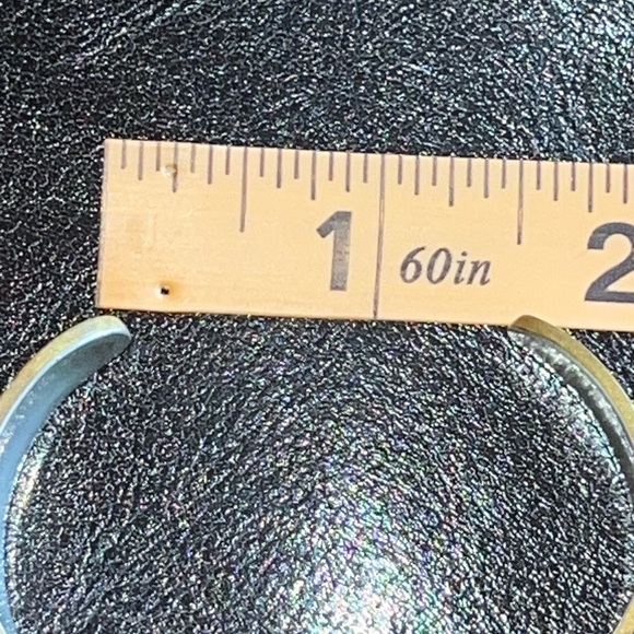 Mexican Alpaca Cuff Bracelet - Picture 10 of 11